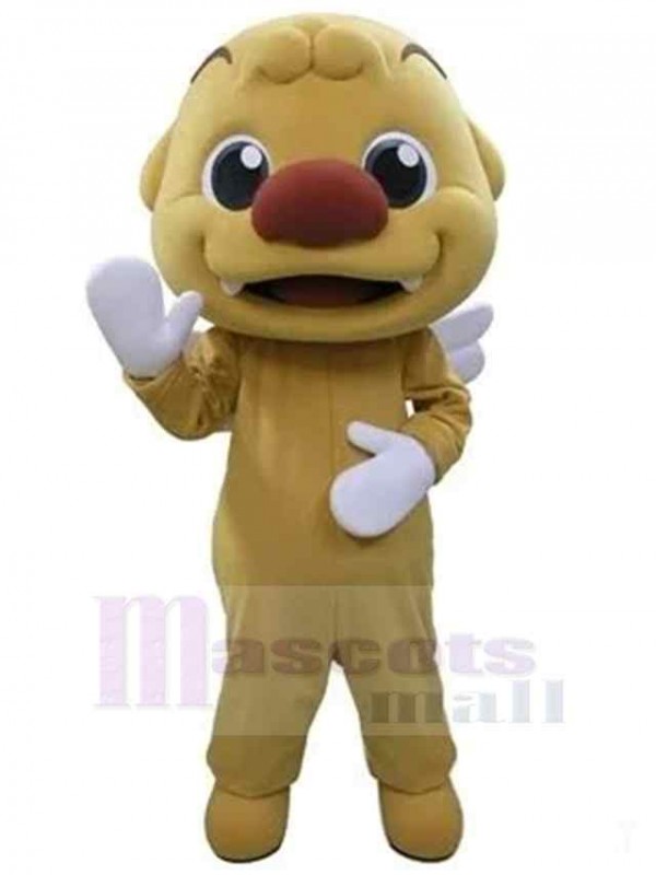 Bonhomme de neige costume de mascotte