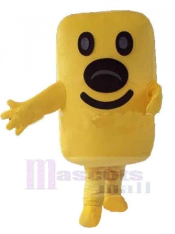 Bonhomme de neige costume de mascotte