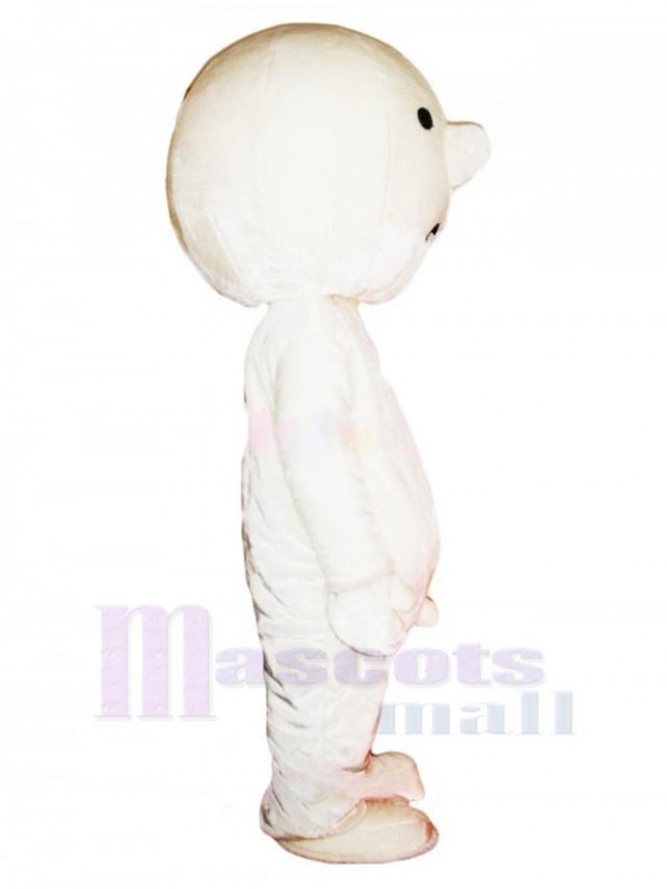 Bonhomme de neige costume de mascotte