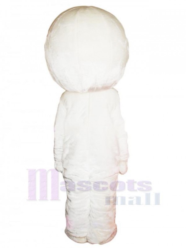 Bonhomme de neige costume de mascotte