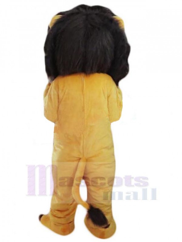 Lion costume de mascotte