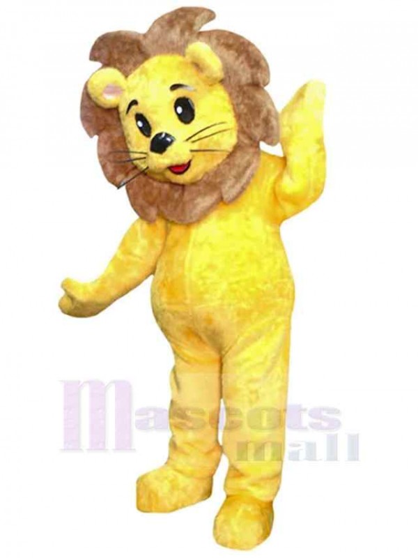 Lion costume de mascotte