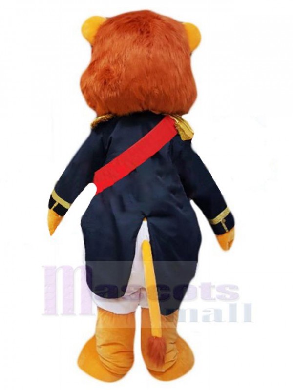 Lion costume de mascotte