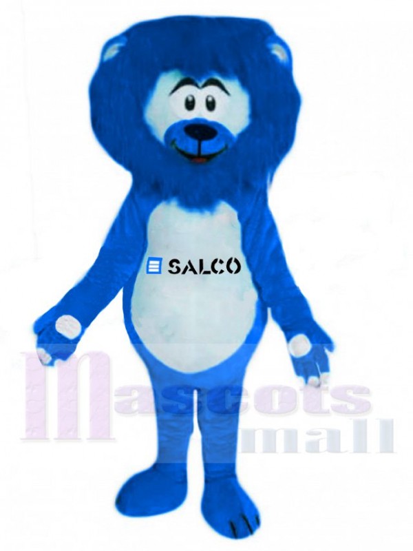Lion costume de mascotte