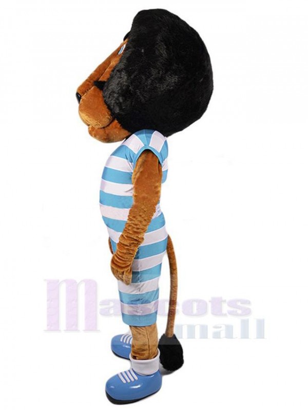 Lion costume de mascotte
