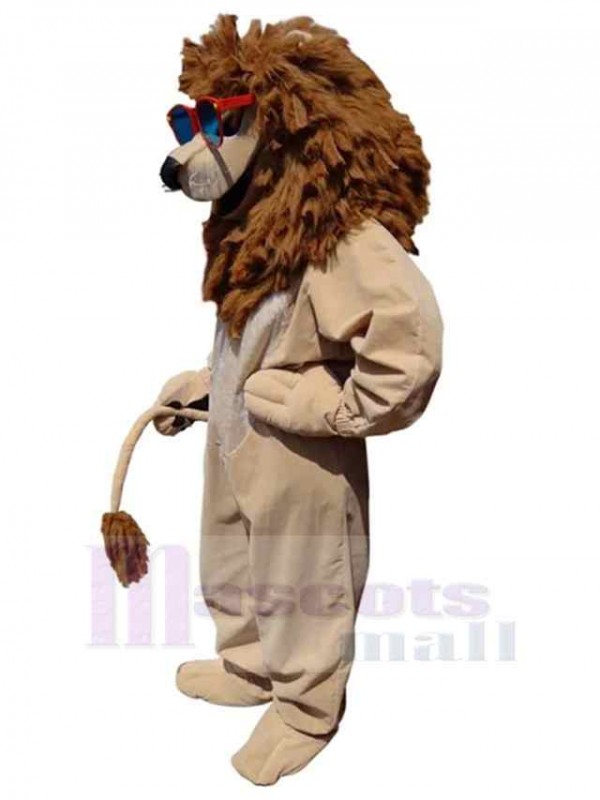 Lion costume de mascotte