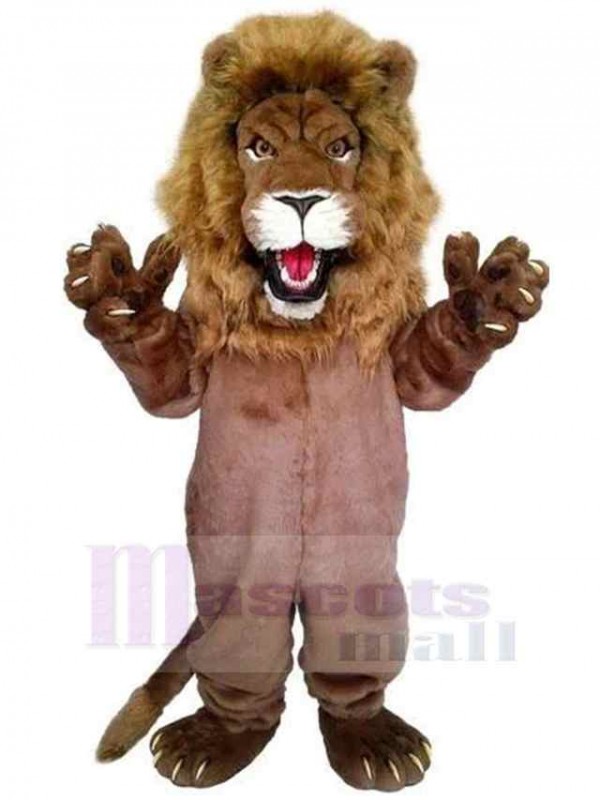 Lion costume de mascotte
