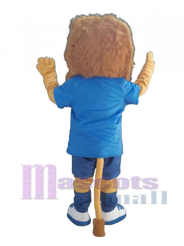 Lion costume de mascotte