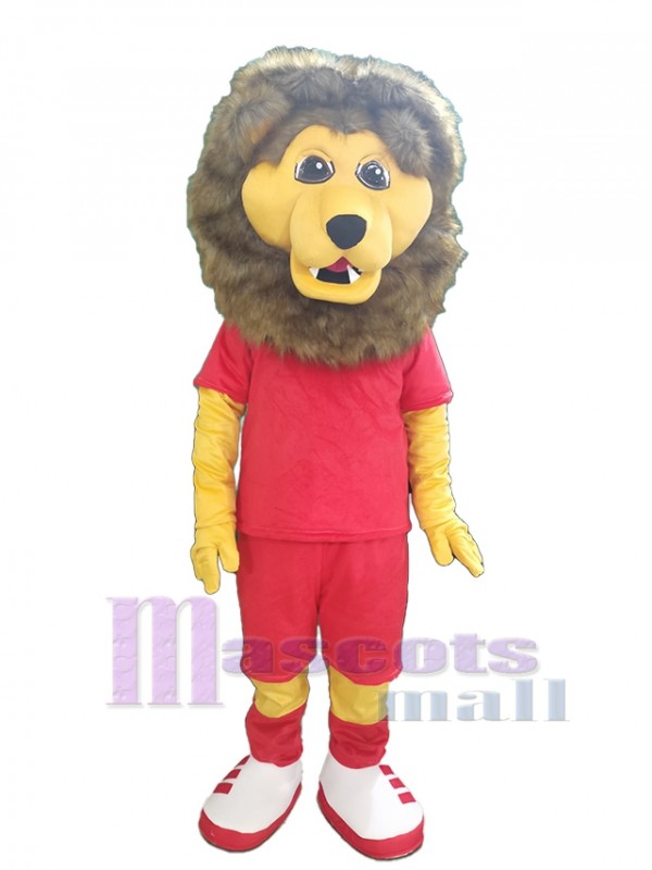 Lion costume de mascotte