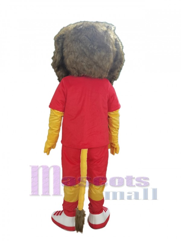 Lion costume de mascotte