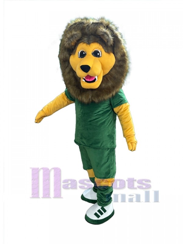 Lion costume de mascotte