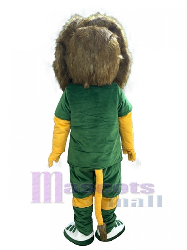 Lion costume de mascotte
