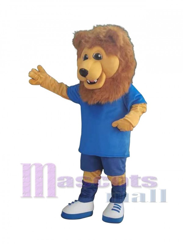 Lion costume de mascotte