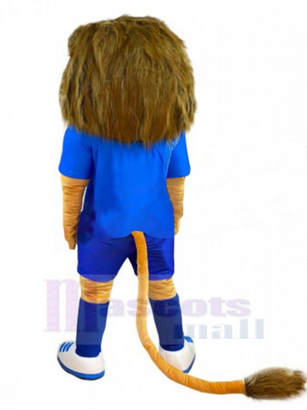 Lion costume de mascotte
