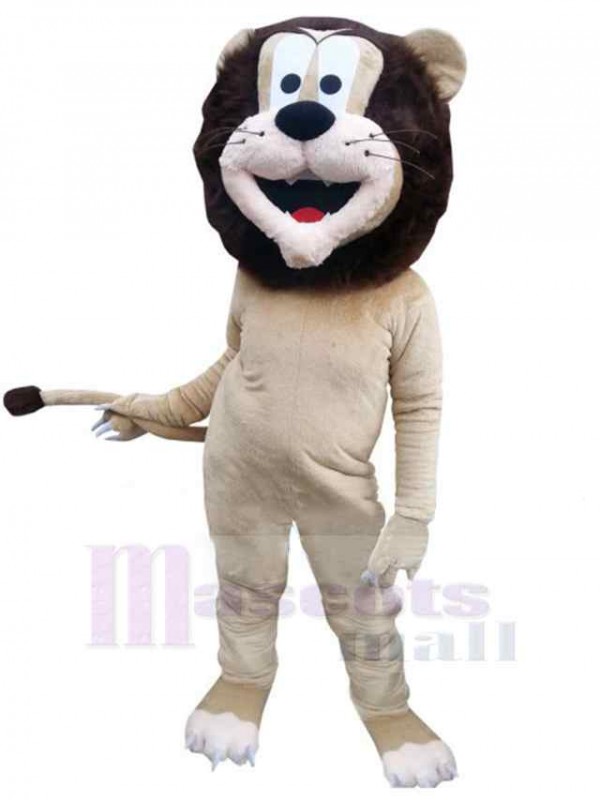 Lion costume de mascotte