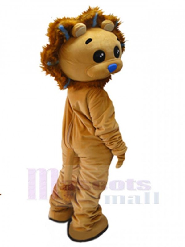 Lion costume de mascotte