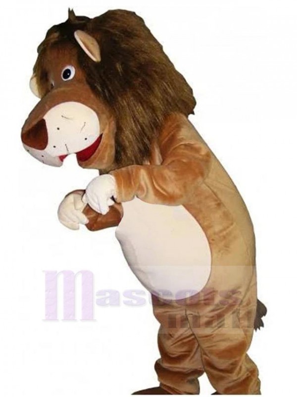 Lion costume de mascotte