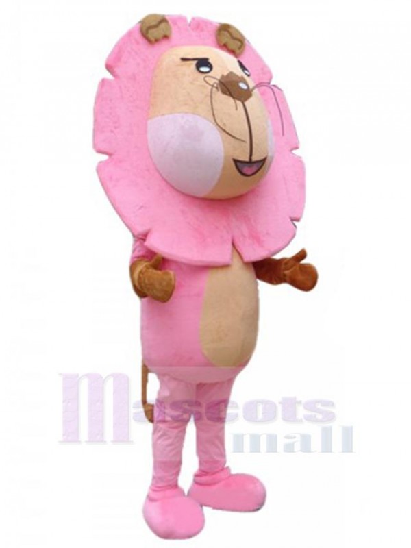 Lion costume de mascotte