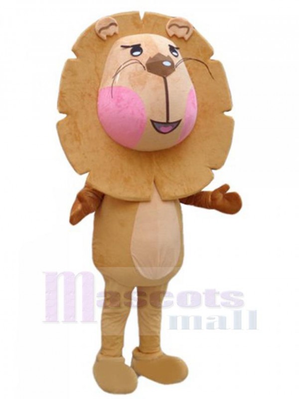 Lion costume de mascotte