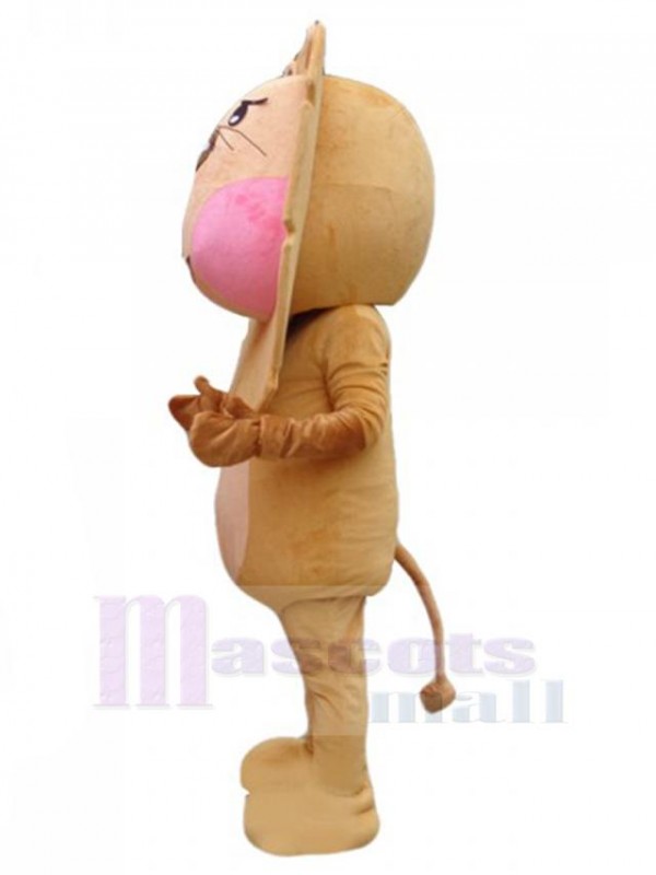Lion costume de mascotte