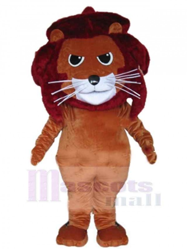 Lion costume de mascotte