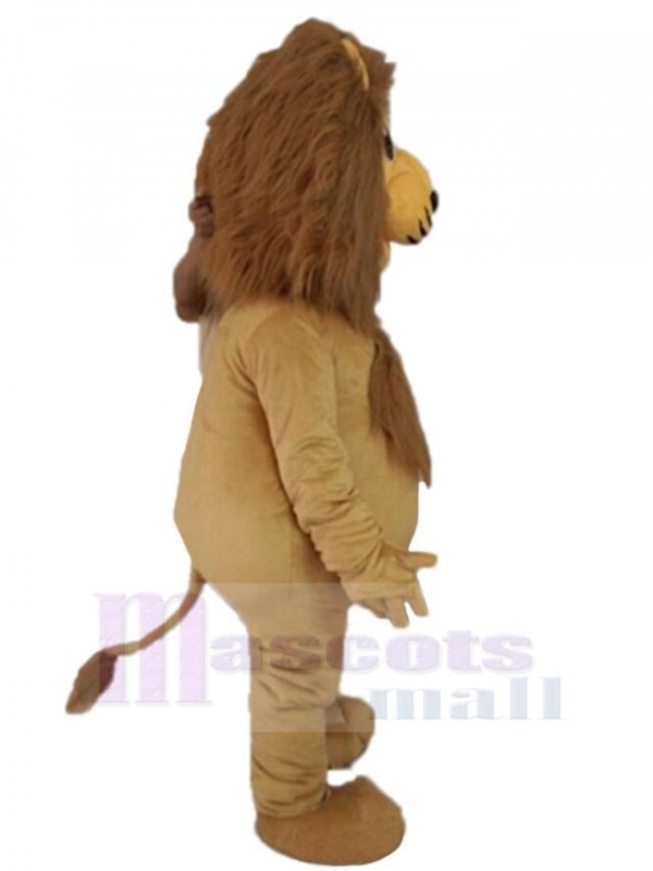 Lion costume de mascotte