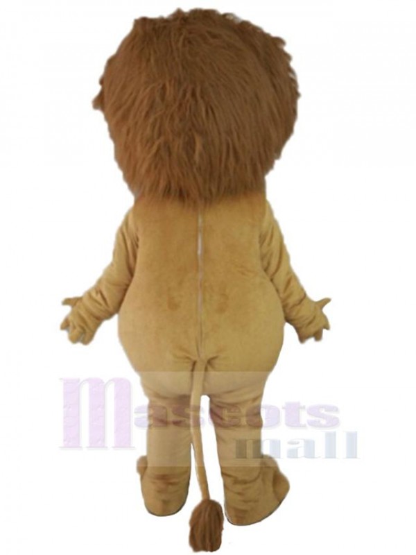 Lion costume de mascotte
