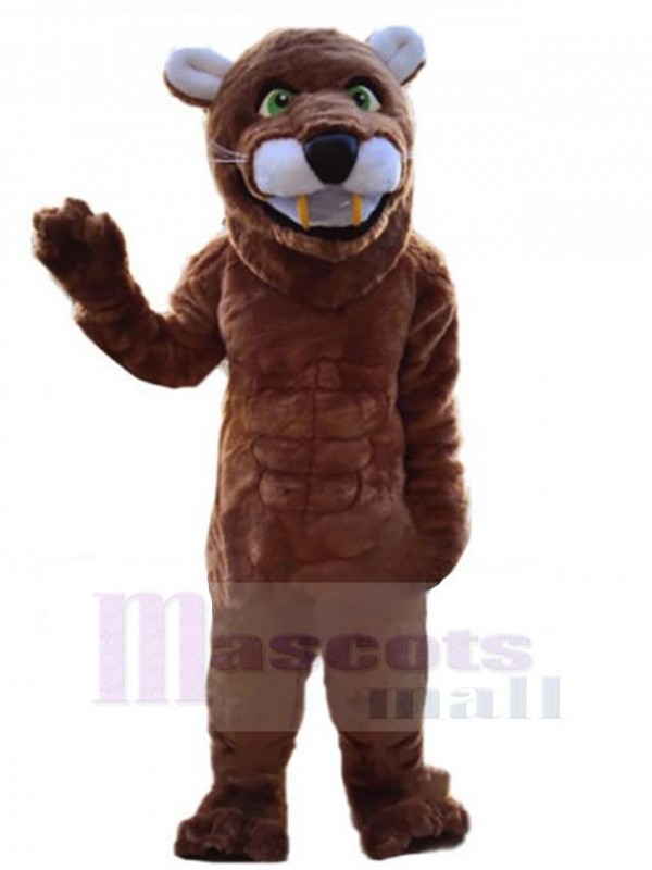 Lion costume de mascotte