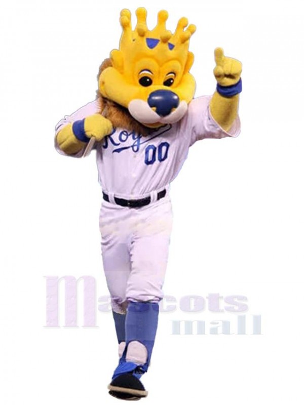 Lion costume de mascotte