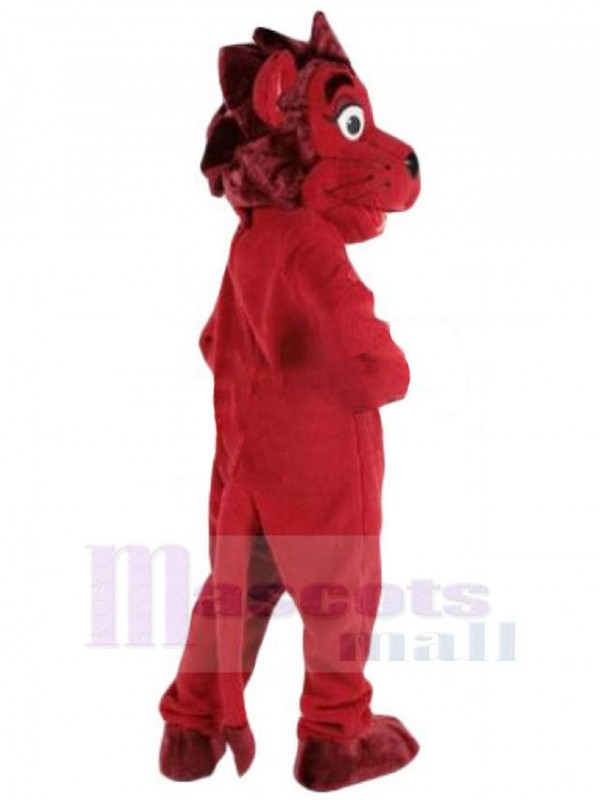 Lion costume de mascotte