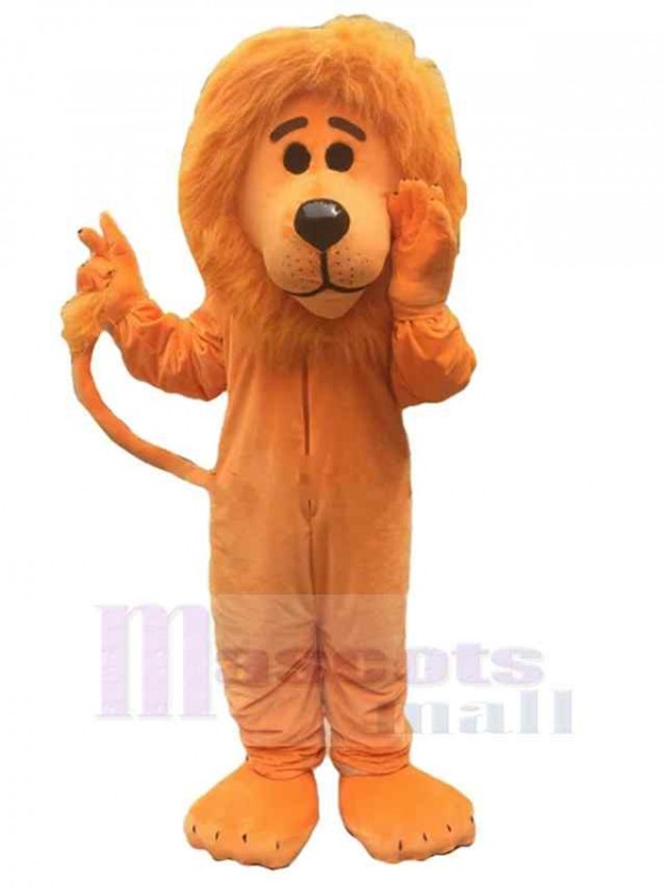 Lion costume de mascotte