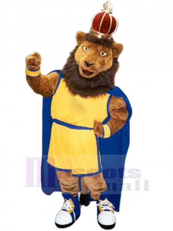 Lion costume de mascotte
