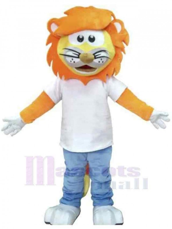 Lion costume de mascotte