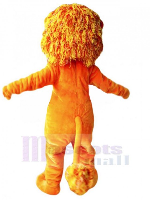 Lion costume de mascotte