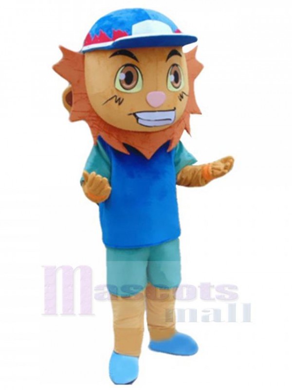 Lion costume de mascotte