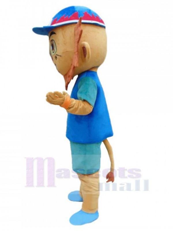 Lion costume de mascotte