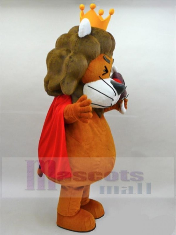 Lion costume de mascotte