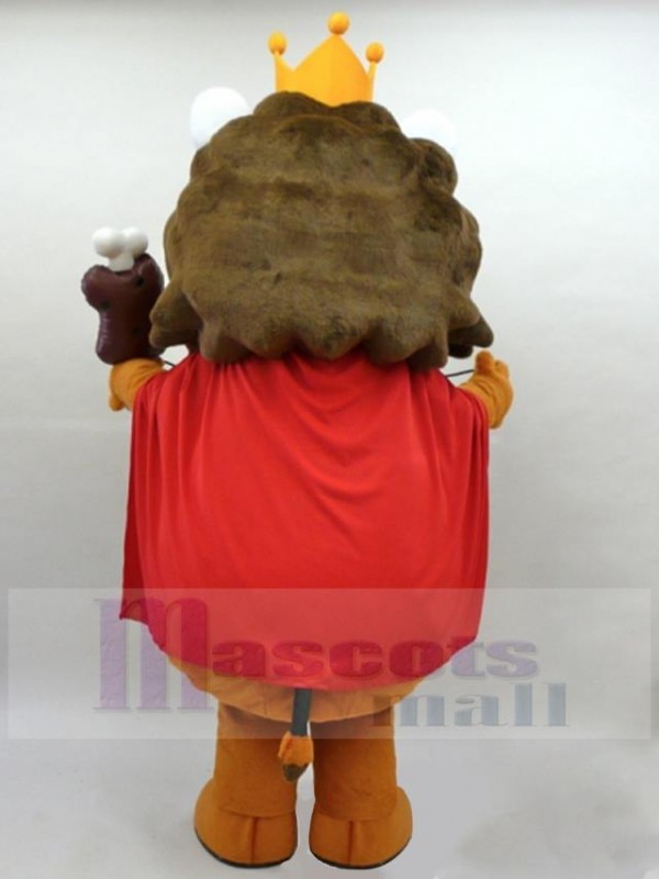 Lion costume de mascotte