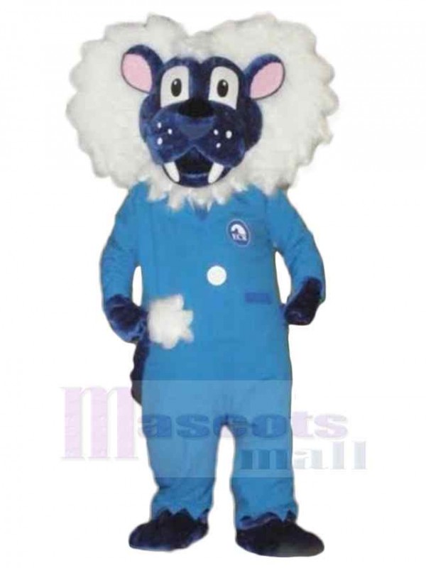 Lion costume de mascotte