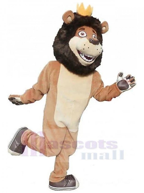 Lion costume de mascotte
