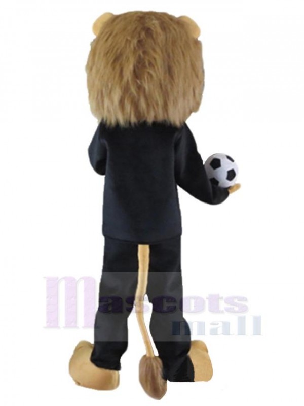 Lion costume de mascotte