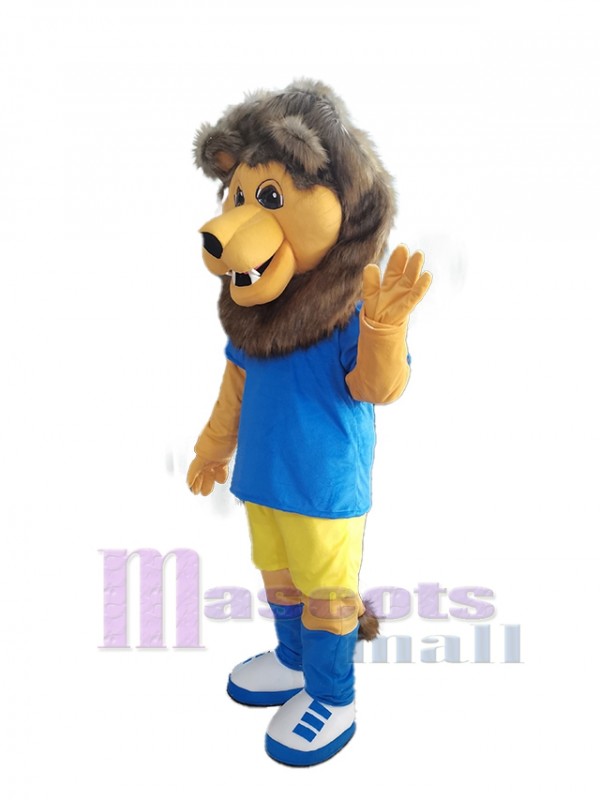 Lion costume de mascotte
