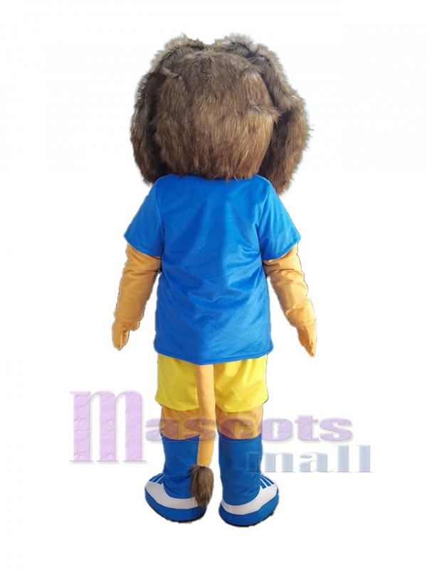 Lion costume de mascotte