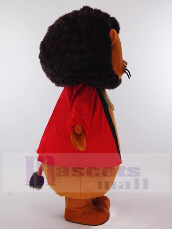 Lion costume de mascotte