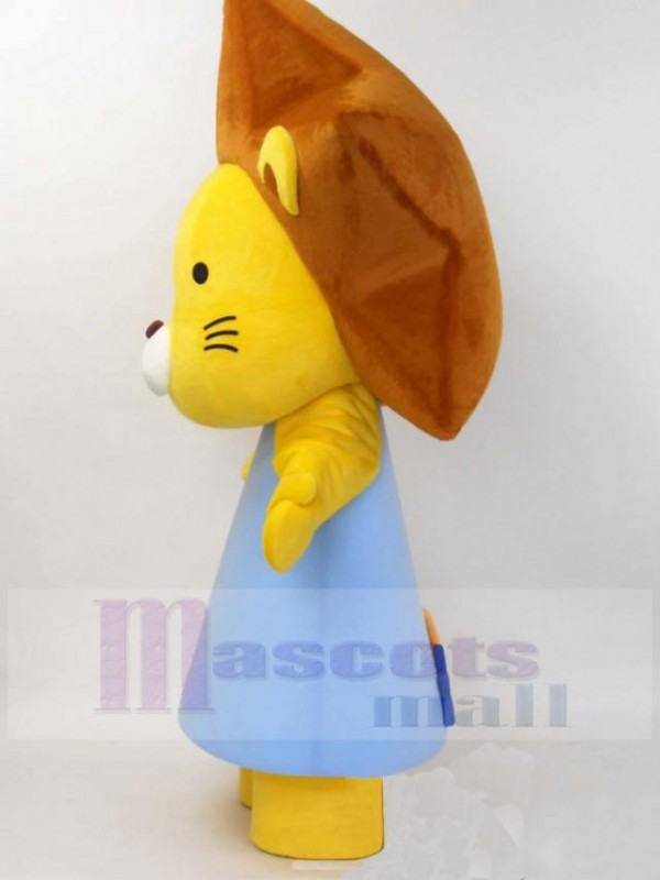 Lion costume de mascotte