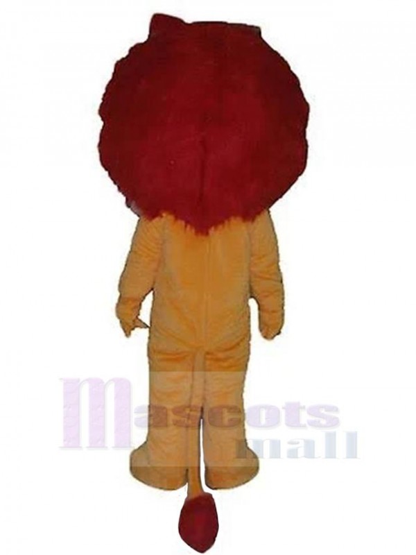 Lion costume de mascotte