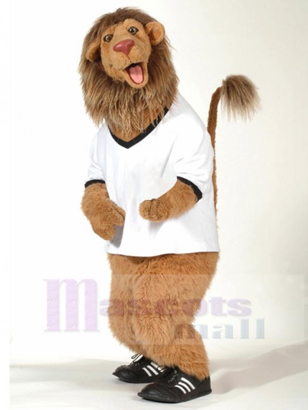 Lion costume de mascotte