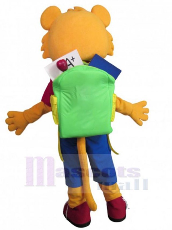 Lion costume de mascotte