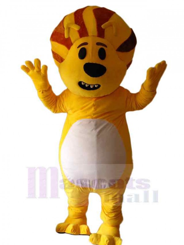 Lion costume de mascotte