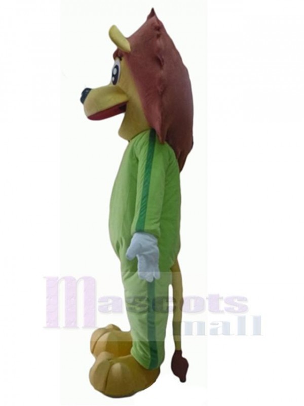 Lion costume de mascotte